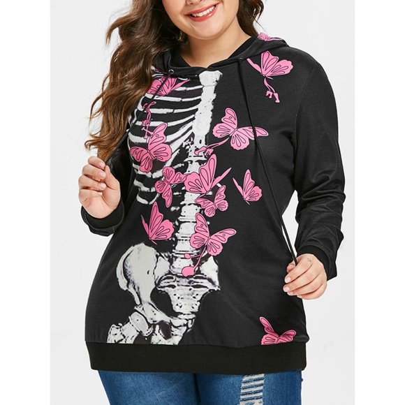 rosegal armor hoodie